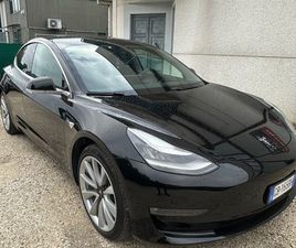 TESLA MODEL 3 LONG RANGE MODEL 3 MODEL 3 LONG RANGE DUAL MOTOR AWD
