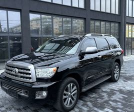 TOYOTA SEQUOIA TOYOTA SEQUOIA 2008
