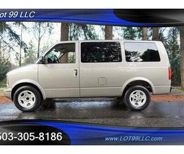 USED 2005 CHEVROLET ASTRO 82K 4.3L SEATS DELETE 2 OWNERS NO
