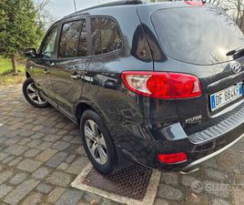 HYUNDAI SANTA FE HYUNDAI SANTAFE 2.7 V6 AUTOMATICA 4X4 BENZINA GPL