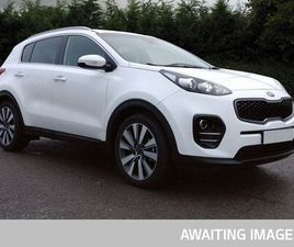 2018 KIA SPORTAGE 1.7CRDI 3 DCT