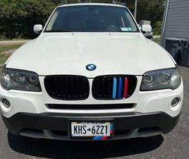 BMW X3 3.0SI 2007 BMX X3