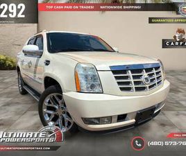 CADILLAC ESCALADE EXT $292/MO - 2008 CADILLAC ESCALADE EXT