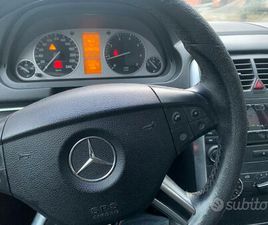 MERCEDES CLASSE B B 170 MERCEDEA CLASSE B GPL