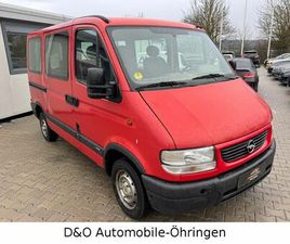 OPEL MOVANO 2.8 9-SITZER *TÜV 12/2026*