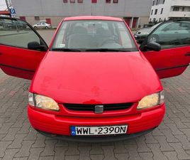 SEAT AROSA SEAT AROSA 1997 – BENZYNA + LPG – DUŻO NOWYCH CZĘŚCI – EKONOMICZNY ZĄBKI • OLX.PL