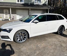 SKODA SUPERB COMBI COMBI 1,4 TSI PHEV IV DSG AUTOM. STYLE 1.4 IV PHEV STYLE COMBI **DCC**NAHKAPENKIT SÄHKÖ**MATRIX LED / KOUKKU / ADAPT.VAK