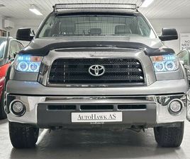 TOYOTA TUNDRA I-FORCE V8 4,7 275HK LPG D.CAB/WELL-PACKED/UNIKMULIGHET
