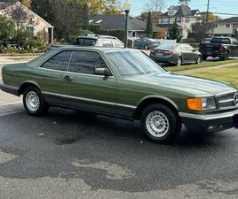 1983 MERCEDES BENZ 380 SEC