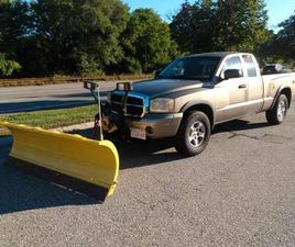 DODGE DAKOTA 2006 DODGE DAKOTA SLT PLOW TRUCK