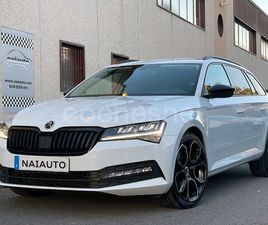 SKODA SUPERB COMBI 2.0 TDI STYLE