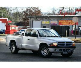 USED 2002 DODGE DAKOTA SPORT CLUB CAB