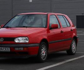 VOLKSWAGEN GOLF GOLF 3 ROLLING STONES 1995 1.6 DEVE