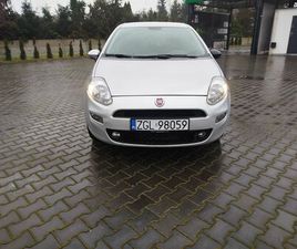FIAT GRANDE PUNTO FIAT PUNTO EVO MULTIJET ŻARNOWO • OLX.PL