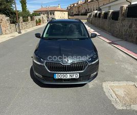 SKODA FABIA COMBI SKODA FABIA COMBI 1.0 TSI MONTE CARLO