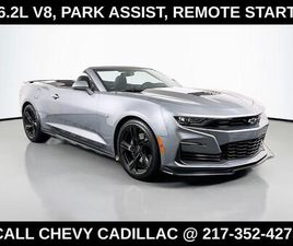 USED 2022 CHEVROLET CAMARO 1SS