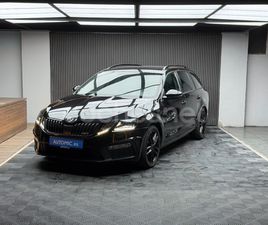 SKODA OCTAVIA COMBI RS SKODA OCTAVIA COMBI 2.0 TDI CR RS