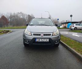 FIAT SEDICI 1.6 BENZYNA + LPG 2008 MYSLOWICE • OLX.PL