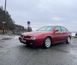 ALFA ROMEO 166 2.5 V6