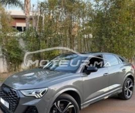 AUDI Q3 SPORTBACK 40TDI QUATTRO S-LINE 2023❣️ 2023 DIESEL 481673 OCCASION À RABAT MAROC