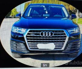AUDI Q7 AUTOVETTURA AUDI Q7