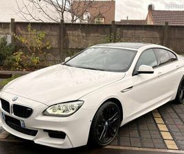 BMW SERIE 6 650I 450CV GRAND COUPÉ PHASE 2 PACK M INDIVIDUAL