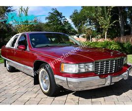 CADILLAC FLEETWOOD 1993 CADILLAC FLEETWOOD FOR SALE