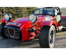 2003 CATERHAM SUPERSPORT ROUGE MANUEL, 5 VITESSES CONDUIT...