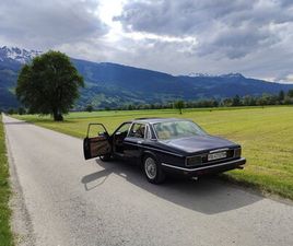 DAIMLER DOUBLE SIX JAGUAR XJ40/XJ6 4.0 (DAIMLER) OLDTIMER TEILRESTAURIERT