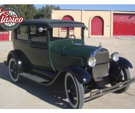 FORD MODEL A FORD A TUDOR