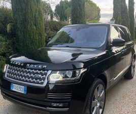 LAND ROVER RANGE ROVER LWB TDV6 RANGE ROVER AUTOBIOGRAPHY