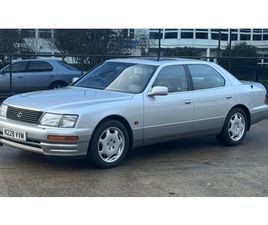 LEXUS LS LS 400 1995 LEXUS LS ARGENT AUTOMATIQUE, 4 VITESSES CONDUITE À D...