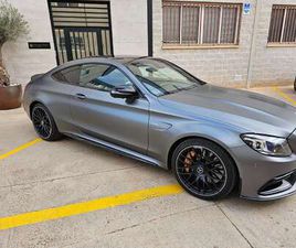 MERCEDES CLASE C C 63 S AMG C COUPÉ 63 S AMG SPEEDSHIFT MCT 9G