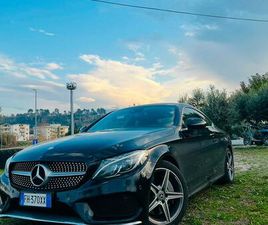 MERCEDES C COUPÈ 250 2017