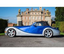 2003 MORGAN AERO 8 BLEU MANUEL, 6 VITESSES CONDUITE À DRO...