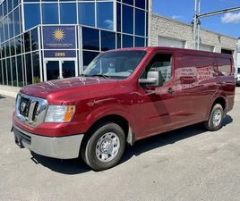 2017 NISSAN NV2500 HD