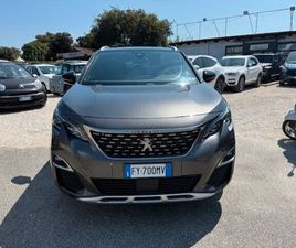 PEUGEOT 3008 PEUGEOT 3008 BLUEHDI 130 S&S GT LINE