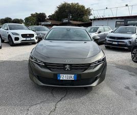 PEUGEOT 508 SW PEUGEOT 508 BLUEHDI 130 SW BUSINESS MOTORE NUOVO CON FATTURA PEUGEOT KM0