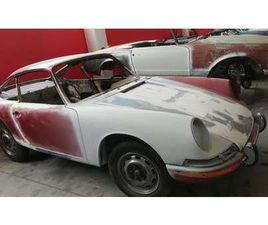 PORSCHE 911 CLASSIC 912 1966 PORSCHE 912 INCONNU MANUEL, 4 VITESSES CONDUITE À GA...
