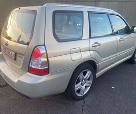 SUBARU TURBO 2,5 ,MFK 9.25. MIT AHK