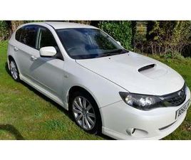 SUBARU IMPREZA WRX 2009 SUBARU WRX BLANC MANUEL, 5 VITESSES CONDUITE À DROIT...