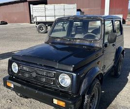 SUZUKI SAMURAI SUZUKI SAMURAI 1.3L