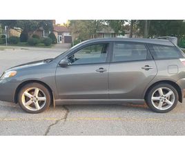 TOYOTA MATRIX MATRIX 2005 TRD SPECIAL EDITION