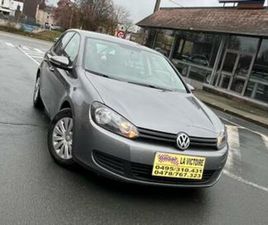 ② VOLKSWAGEN GOLF 6 , 1.6 TDI 2010ANNÉE 197000KM 0032478767323 — VOLKSWAGEN — 2EMEMAIN