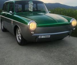 VOLKSWAGEN TYPE 3 VW TYPE 3 VARIANT SQUAREBACK 1600CC