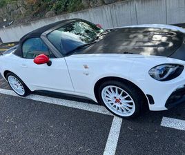 ABARTH 124 SPIDER FIAT124 SPIDER 1.4 TB ABARTH 170PS AUTOMAT