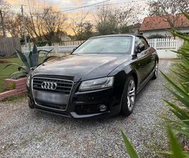 AUDI A5 CABRIOLET AUDI A5 CABRIOLET S LINE QUATTRO / RÉVISÉE / 2L TFSI 211CH/ BOÎTE AUTO