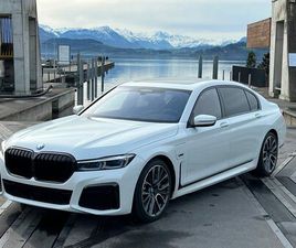 BMW SERIE 7 745LE 7ER REIHE G12 745LE XDRIVE - M SPORT -SAG