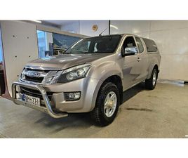 ISUZU D-MAX SPACE CAB 2,5 TDI 4WD 5AT LS