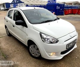 MITSUBISHI MIRAGE 2014